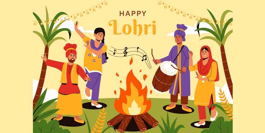 Lohri Story for Kids with Moral