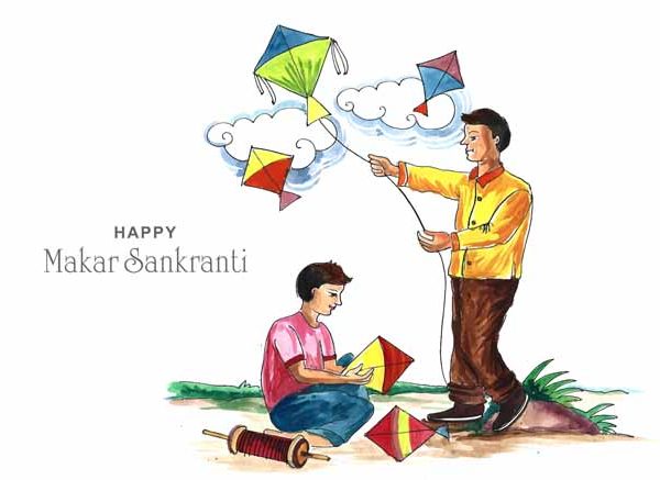 Makar Sankranti Essay for Kids