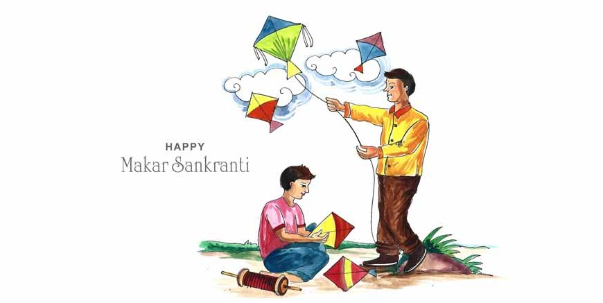 Makar Sankranti Essay for Kids