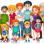Names of Family Members in English for Kids