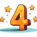 Write 4 in Words Learn the Spelling of Four