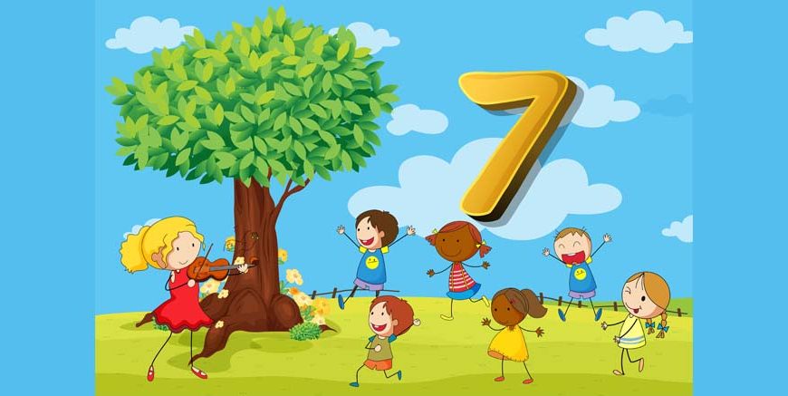7 in Words for Kids: Spelling, Meaning & Easy Examples