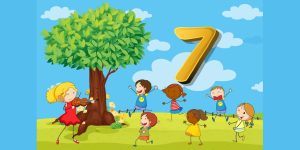 Write Number 7 in Words – Correct Spelling, Examples & Uses