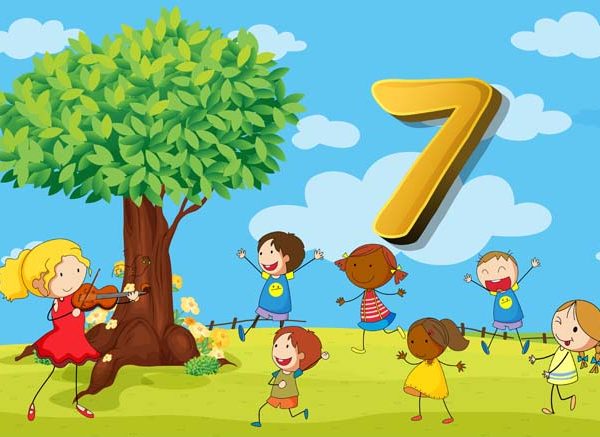 Write Number 7 in Words – Correct Spelling, Examples & Uses