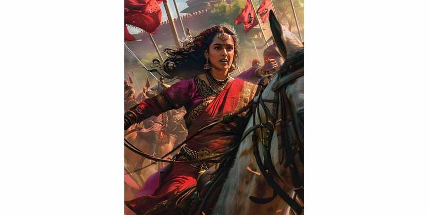 10 Lines on Rani Lakshmi Bai for Kids in Simple English