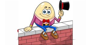 Humpty Dumpty Nursery Rhyme For Kids With Lyrics