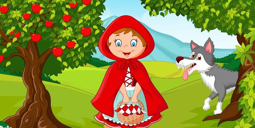 Little Red Riding Hood Story For Children With Moral