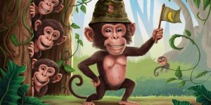 Monkey And The Cap Seller Story For Children With Moral