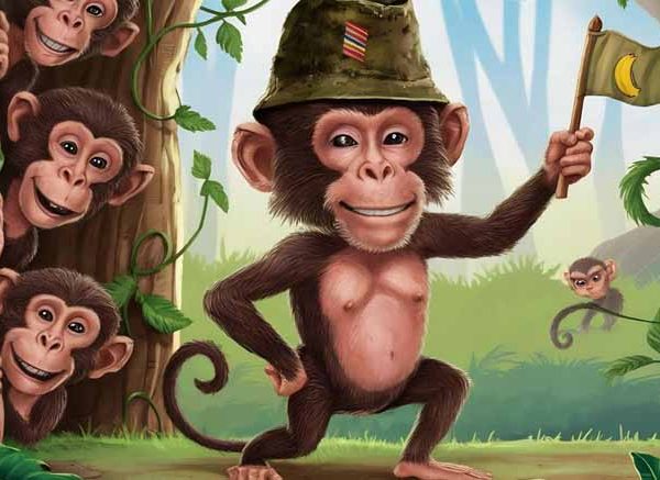 Monkey And The Cap Seller Story For Children With Moral