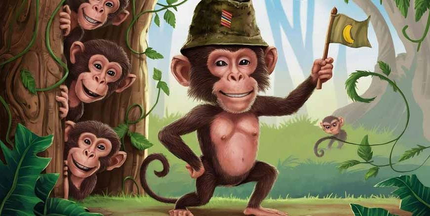 Monkey And The Cap Seller Story For Children With Moral