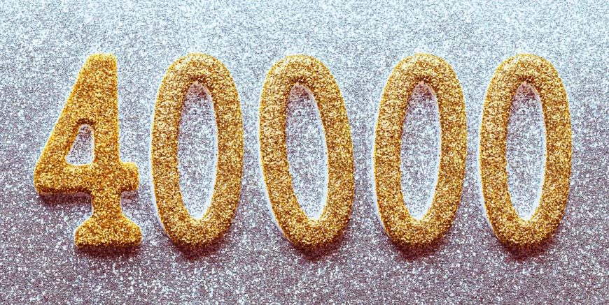 How To Write 40000 in Words | 40000 Spelling