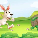 The Hare and The Tortoise Story With Moral for Children