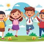 My Best Friend Essay for Class 1 Children in 10 Lines & Paragraph