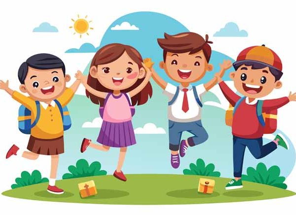 My Best Friend Essay for Class 1 Children in 10 Lines & Paragraph