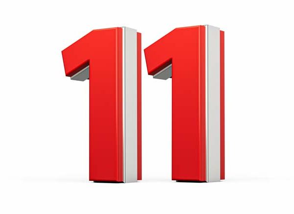 Write 11 in Words - Write 11 in Words | 11 Spelling
