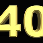 40 in Words - Write 40 in Words 40 Spelling