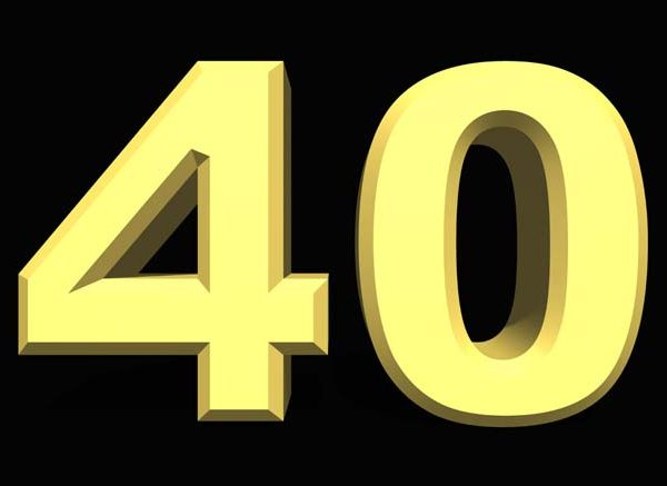 40 in Words - Write 40 in Words 40 Spelling