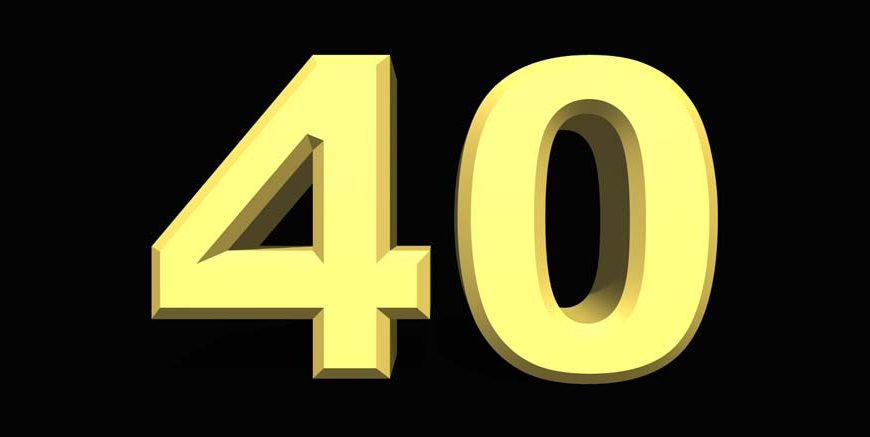 40 in Words - Write 40 in Words 40 Spelling