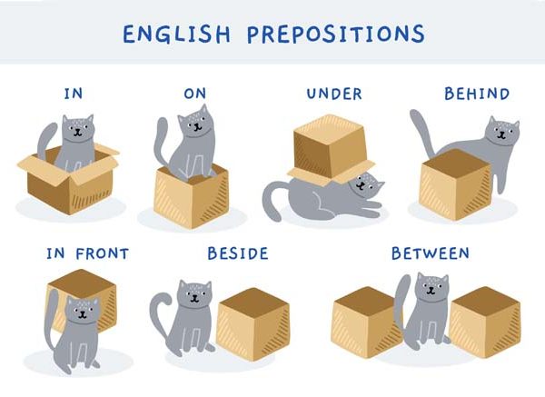 Prepositions For Kids To Learn With Examples