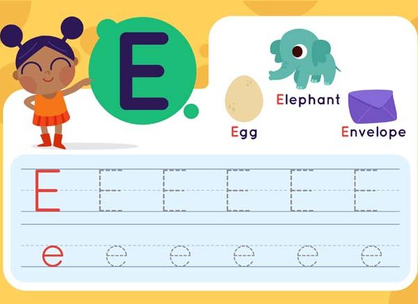 List of 4 Letter Words That Start With ‘E’ For Children To Learn