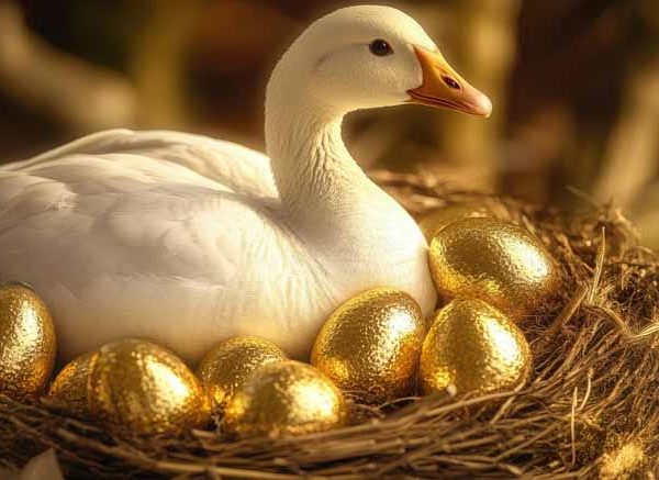 The Goose That Laid Golden Eggs Story With Moral