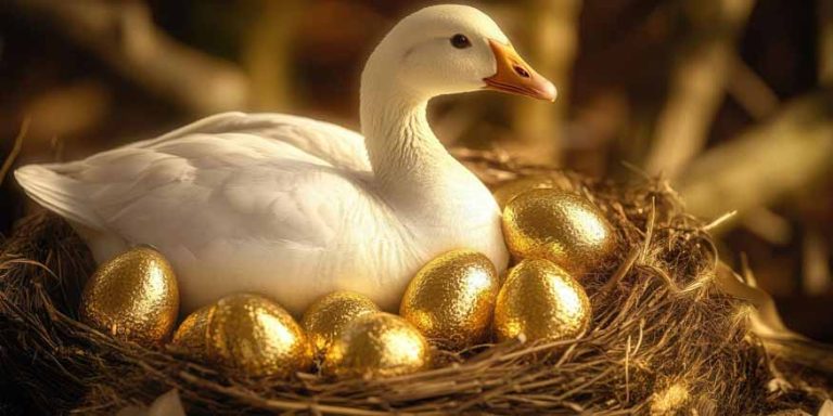 The Goose That Laid Golden Eggs Story With Moral
