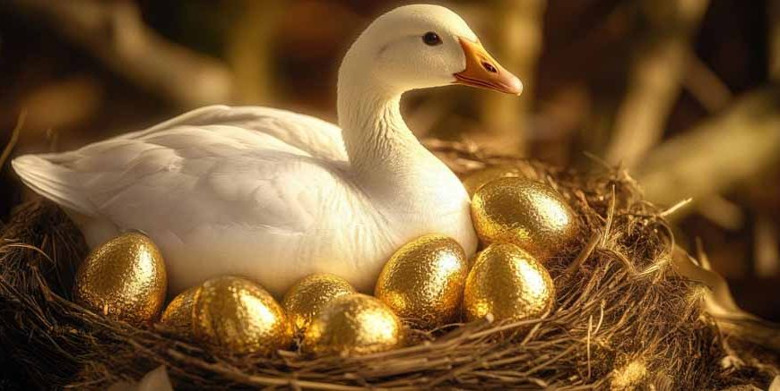 The Goose That Laid Golden Eggs Story With Moral