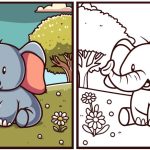 Are Coloring Sheets Bad for Early Development?