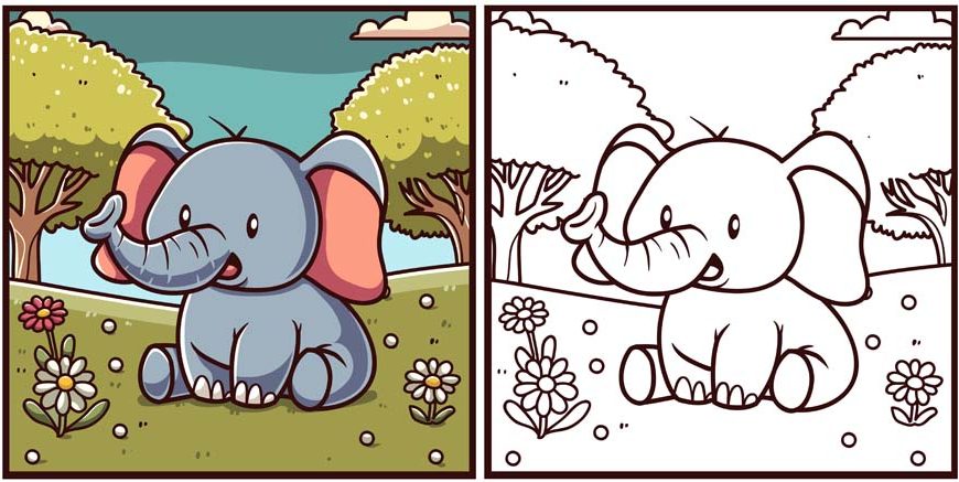 Are Coloring Sheets Bad for Early Development?