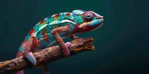 Amazing Facts About Chameleons for Students EVS Class Live