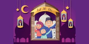 Eid al-Fitr Story for Kids Easy & Short Story