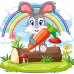 Essay On Rabbit in English for Classes 1,2,3 Students