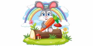 Essay On Rabbit in English for Classes 1,2,3 Students