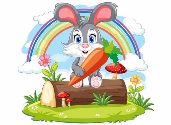 Essay On Rabbit in English for Classes 1,2,3 Students