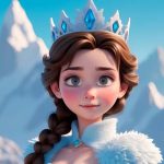 Frozen Story For Children With Moral