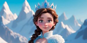 Frozen Story For Children With Moral