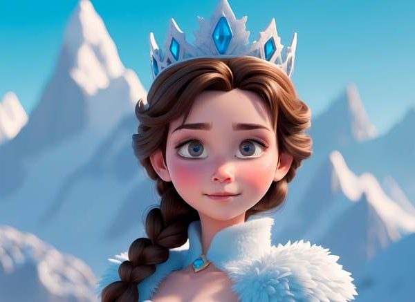 Frozen Story For Children With Moral
