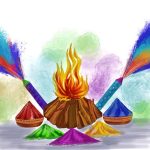 Holi Festival Story for Kids Short & Moral Story