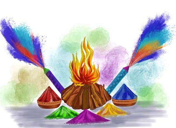 Holi Festival Story for Kids Short & Moral Story