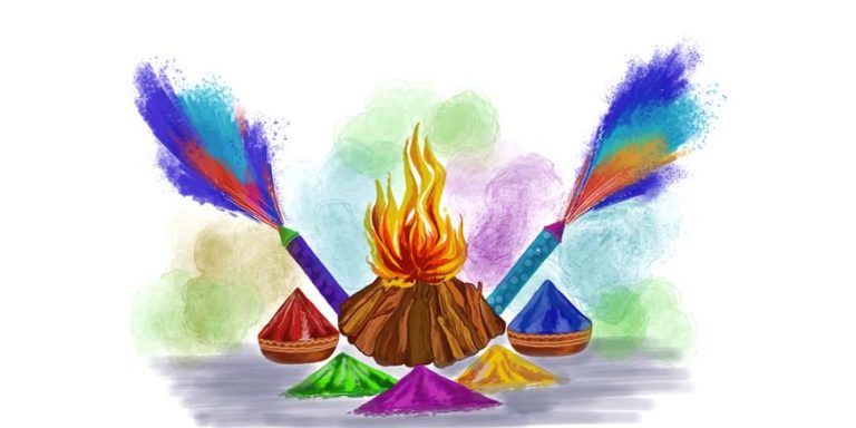 Holi Festival Story for Kids Short & Moral Story