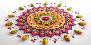 Simple and Easy Rangoli Designs for Kids - Fun & Creative Ideas