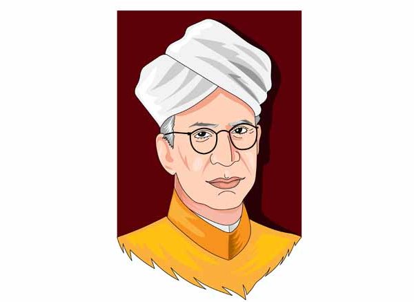 Speech on Dr. Sarvepalli Radhakrishnan In English for Children