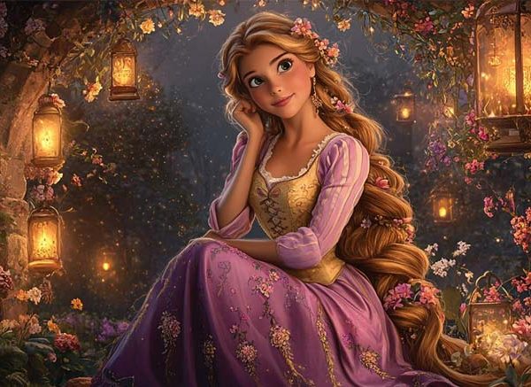 Storytelling: Rapunzel Story in English for Kids | Short Fairy Tale