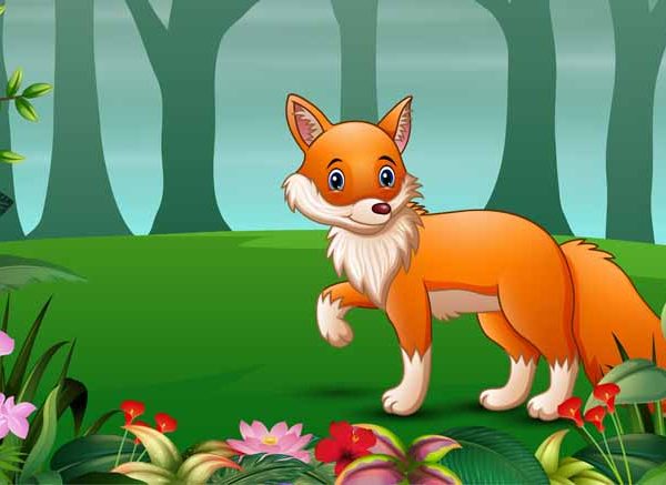 The Fox And The Crow Story For Children With Moral