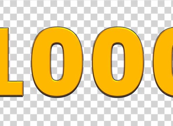 What Is Thousand (1,000) In Math? Definition, Examples, Facts