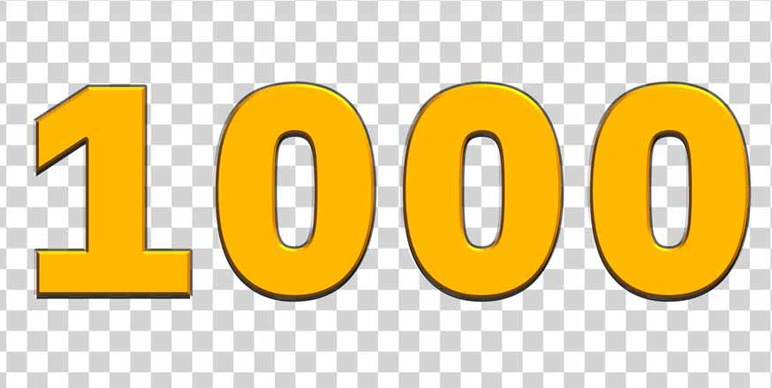 What Is Thousand (1,000) In Math Definition, Examples, Facts