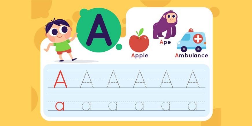Words That Start With A - Letter A Word List for Kids