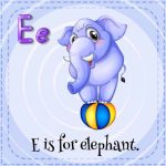 Words That Start With E - Learn E Words for Kids in English