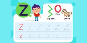Words That Start With Z - Learn Z Words for Kids in English