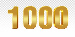 1000 in Words - Write 1000 in Words 1000 Spelling